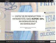Tablet Screenshot of carry.pl