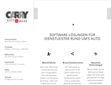 Tablet Screenshot of carry.de